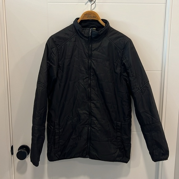 Firefly black puffer jacket size youth XL - Picture 2 of 11